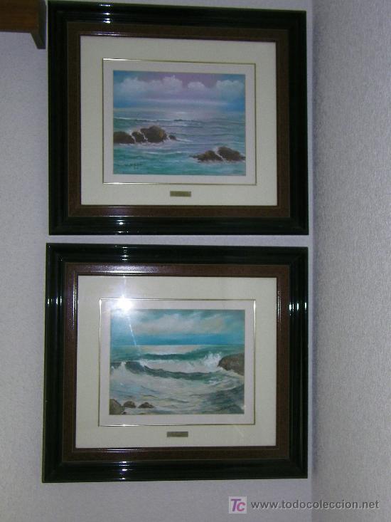 Arte: ACUARELAS  FIRMADAS V.DACE