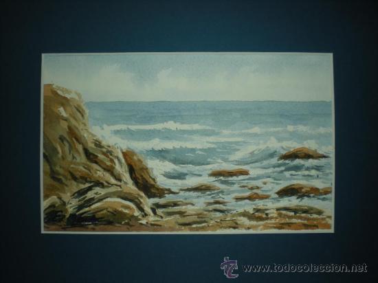 Arte: ACUARELA DE JESUS ESCUDERO