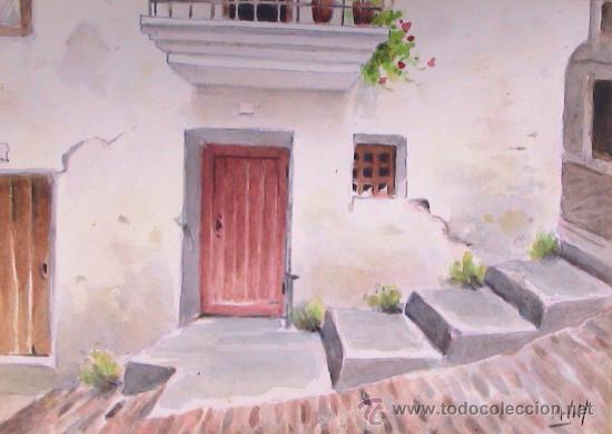 Arte: Abril - Acuarelas - Cadaqu&eacute;s. - Foto 5