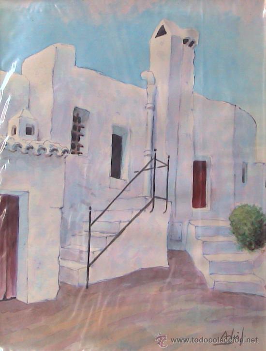 Arte: Abril - Acuarelas - Cadaqu&eacute;s. - Foto 6