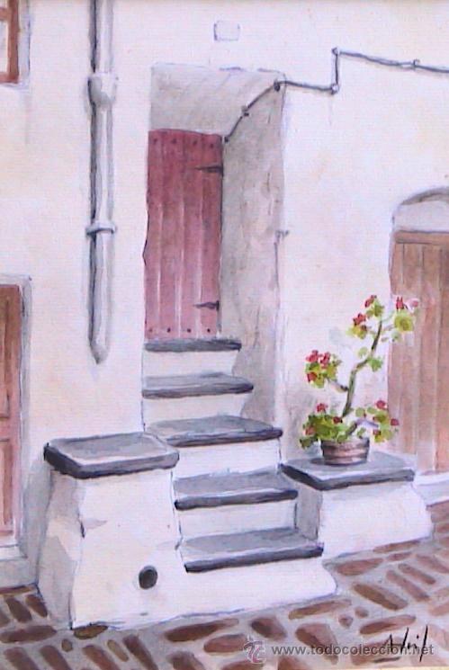 Arte: Abril - Acuarelas - Cadaqu&eacute;s. - Foto 7