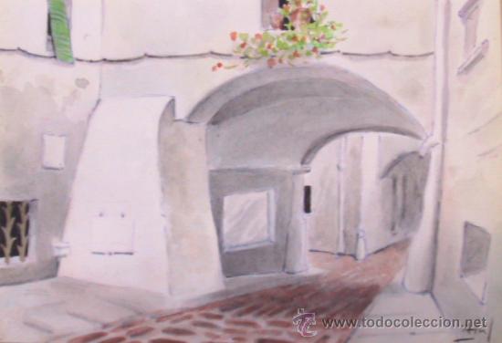 Arte: Abril - Acuarelas - Cadaqu&eacute;s. - Foto 8