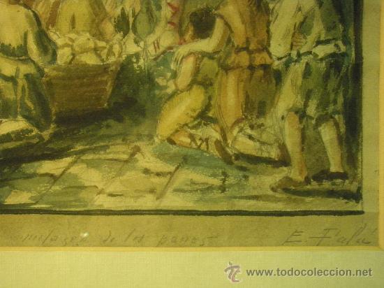 Arte: EVELIO PAL&Aacute;. DIBUJO ACUARELADO - Foto 5