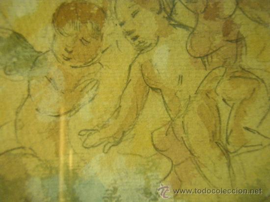 Arte: EVELIO PAL&Aacute;. DIBUJO ACUARELADO - Foto 2