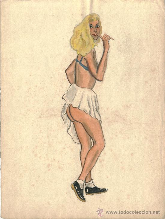 Arte: Burlesque (Ense&ntilde;ando el trasero) - Foto 1