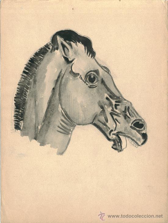Arte: Caballo (cabeza) - Foto 1