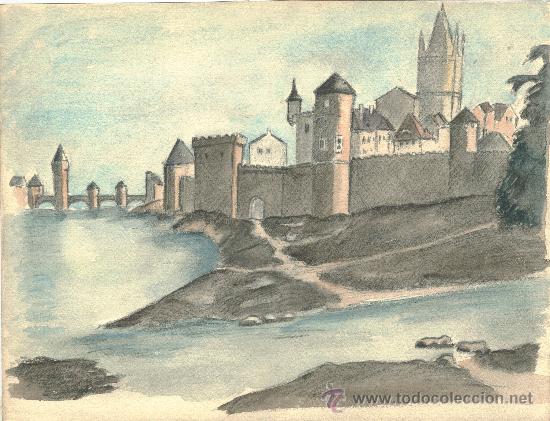 Arte: Carcassone - Foto 1