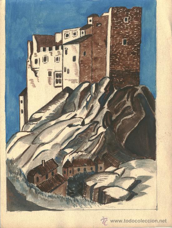 Arte: Ch&acirc;teau de Roquebrune (Castillo) - Foto 1