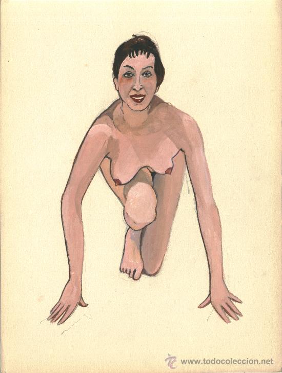 Arte: Desnudo (En posici&oacute;n de salida) - Foto 1