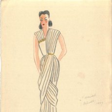Arte: MODA. MENDEL, APHRODITE (1947). Lote 26494454