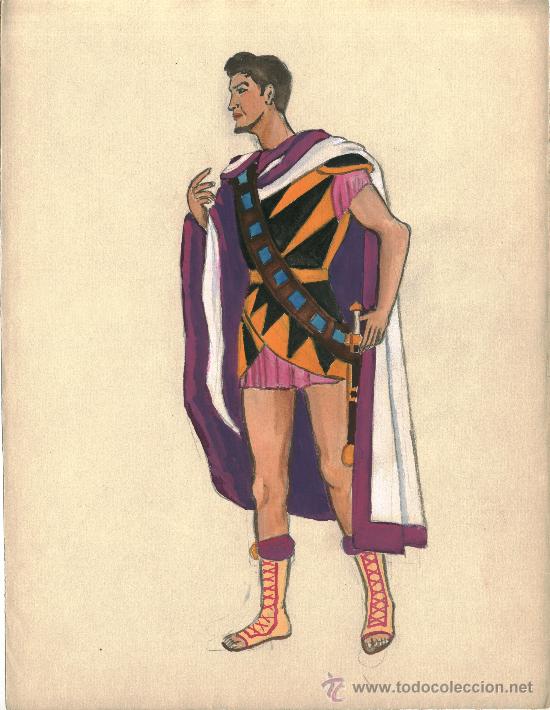 Arte: Romano (Patricio con t&uacute;nica) - Foto 1
