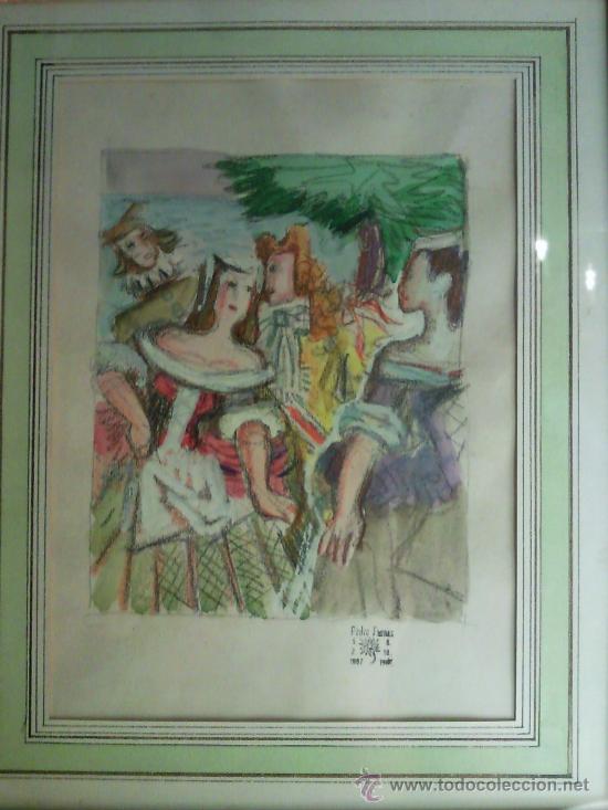 Arte: Tecnica mixta de PEDRO FLORES - Foto 1