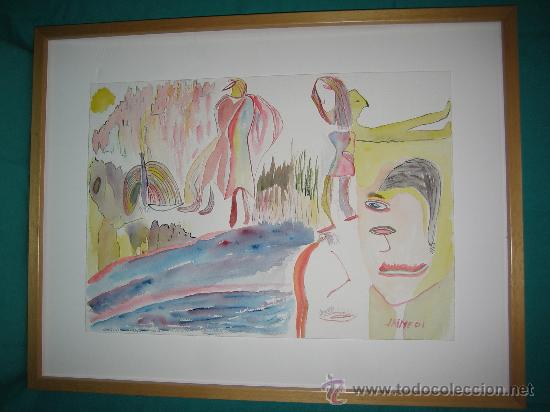 Arte: Acuarela firmada JAIME 01