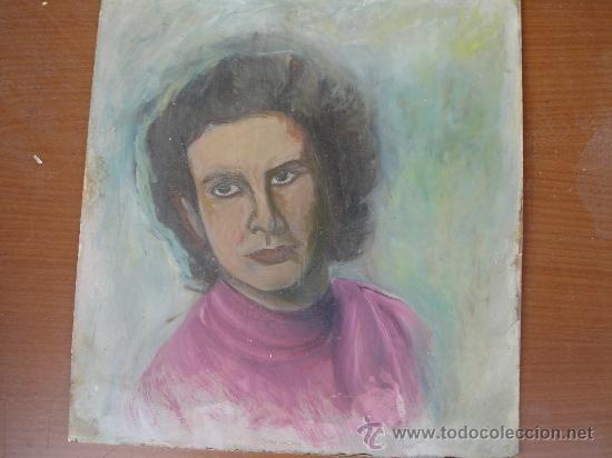 Arte: CUADRO SE&Ntilde;ORA MUJER - Foto 1