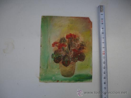 Arte: cuadro florero - Foto 1