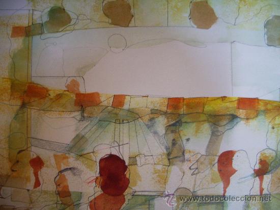 Arte: CARLOS MENDEZ-ACUARELA SOBRE CARTULINA