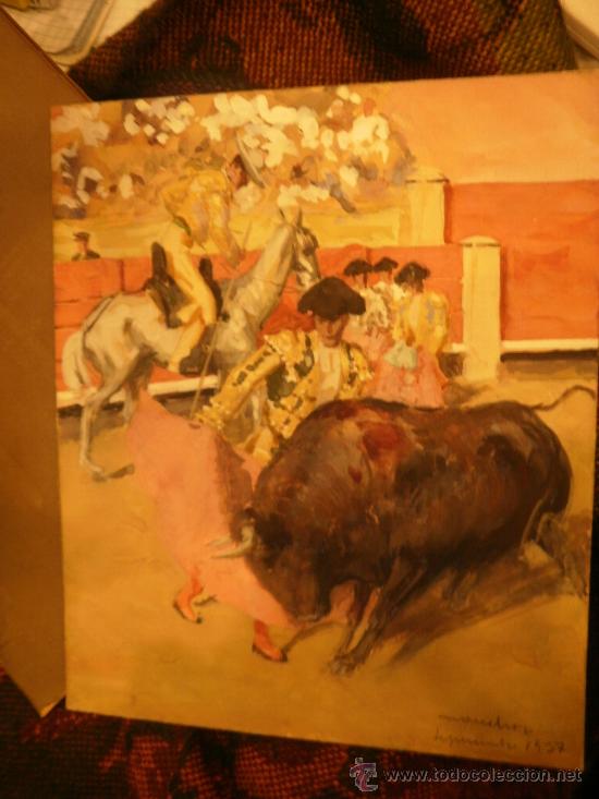 Arte: Escena taurina - Foto 1