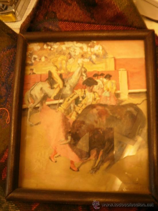 Arte: Escena taurina - Foto 2