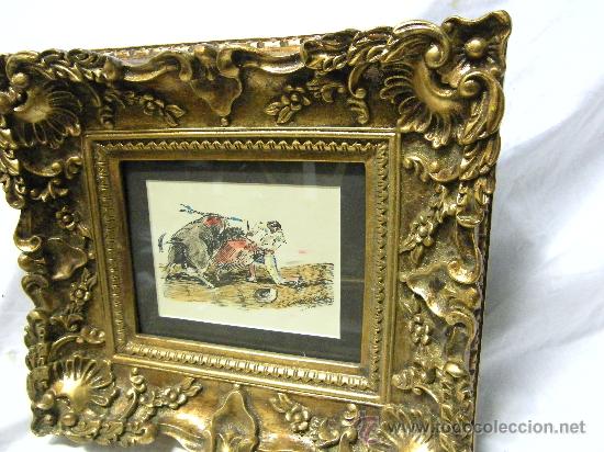 Kunst: ARTE TAURINO FIRMADO