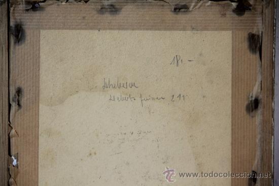 Arte: Preciosa acuarela .1930 - Foto 6