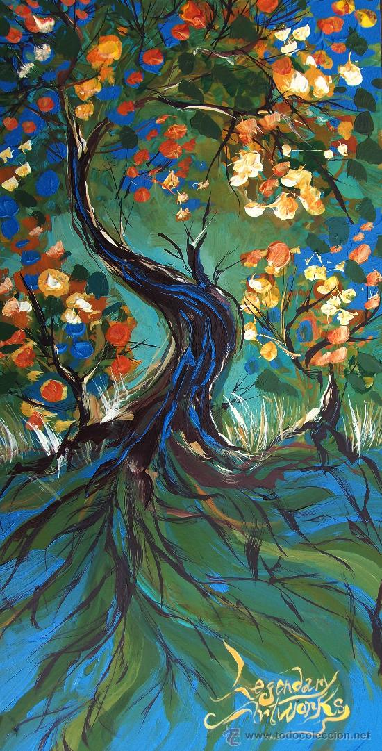 Arte: El &Aacute;rbol Azul - Foto 1