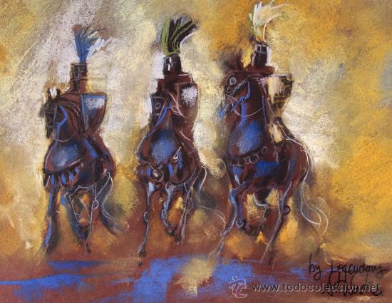 Arte: Los tres Caballeros - Foto 1