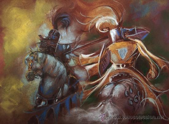 Arte: Justa en Camelot - Foto 1