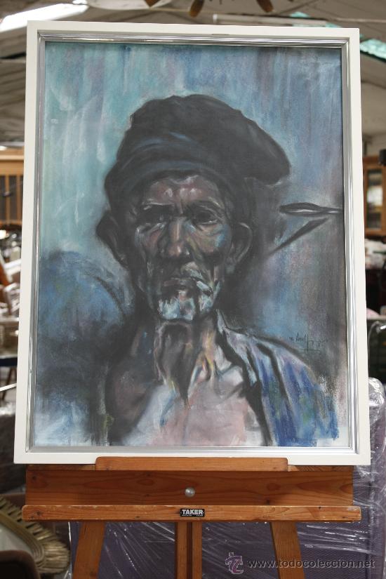 Arte: T&Eacute;CNICA MIXTA SOBRE PAPEL. FIRMADO Y FECHADO. MEDIDAS CON MARCO: 84.5 X 64.5.