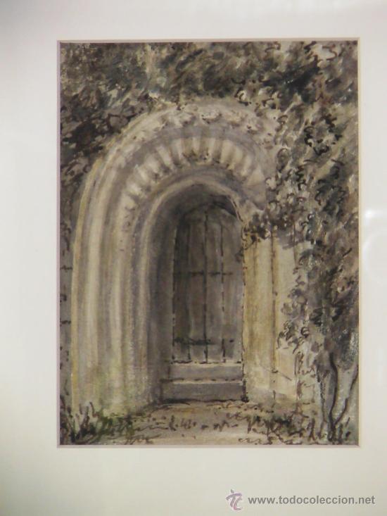 Arte: &ldquo;Puerta&rdquo; Acuarela - Foto 1