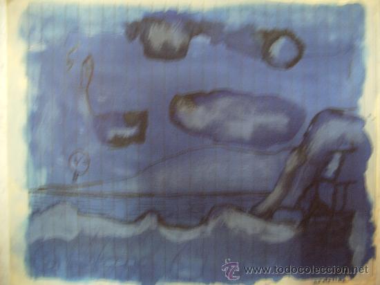 Kunst: ANTONIO FERNANDEZ MOLINA-ACUARELA