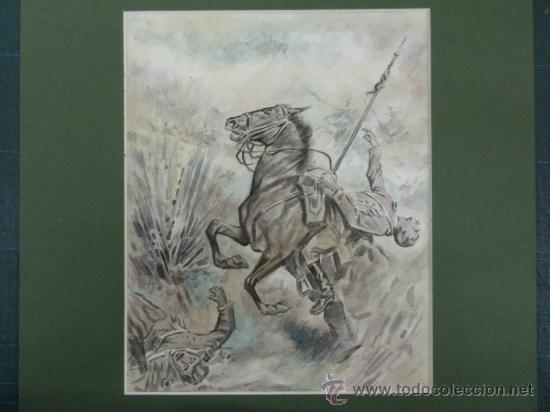 Arte: ANONIMO. EN LA BATALLA - Foto 1