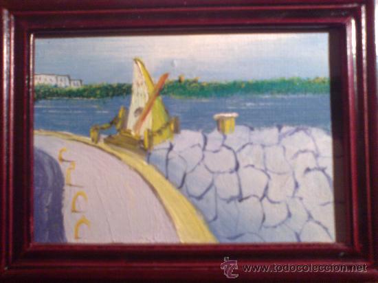 Arte: 5 CUADROS DE ACUARELA - Foto 4