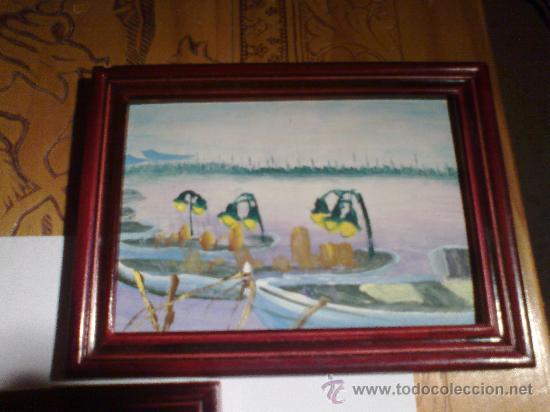 Arte: 5 CUADROS DE ACUARELA - Foto 5