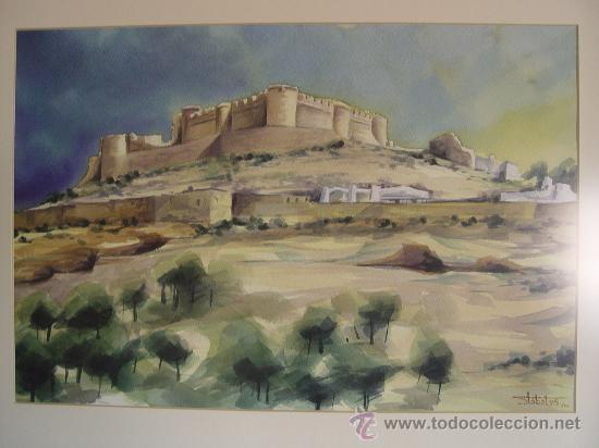Kunst: VENDO ACUARELA PRECIOSA, FIRMADA S. TABARES
