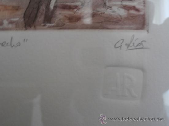 Arte: ACUARELA PASE DE PECHO A RIOS - Foto 6