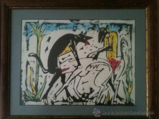 Arte: ACUARELA DE ROBALDO FINALES DEL XX - Foto 1
