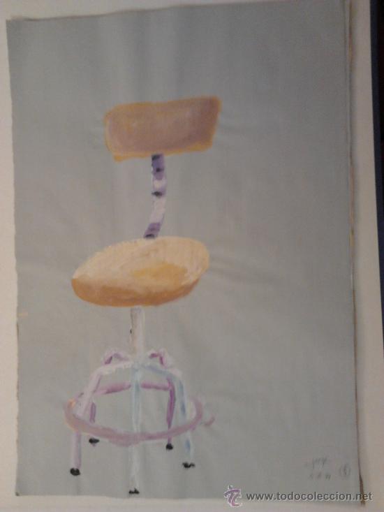 Arte: gouache sobre papel 51x35cms - Foto 1