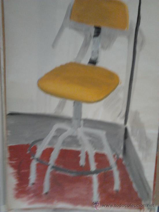 Kunst: gouache medidas 70x50cms firmada jorge 94 de una exposicion