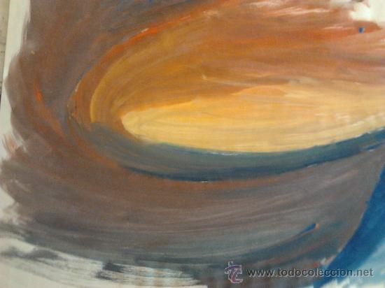 Kunst: acuarela opaca firmada por detras  medidas 49,5 x33 cms