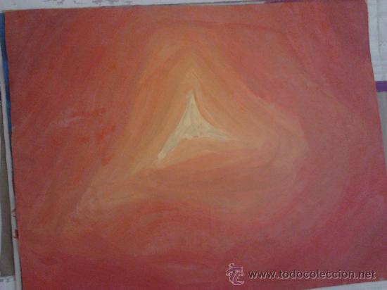 Arte: acuarela opaca medidas 49,5x35cms firmada por detras