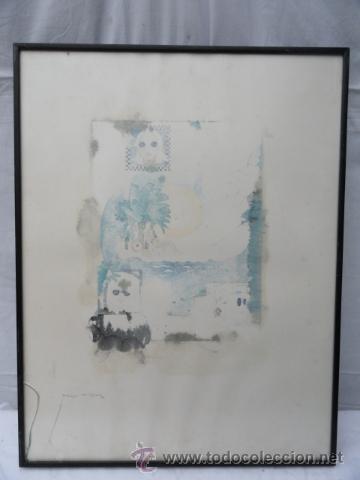 Arte: BONITA ACUARELA.  FIRMADA FEDERICO HILARIO.