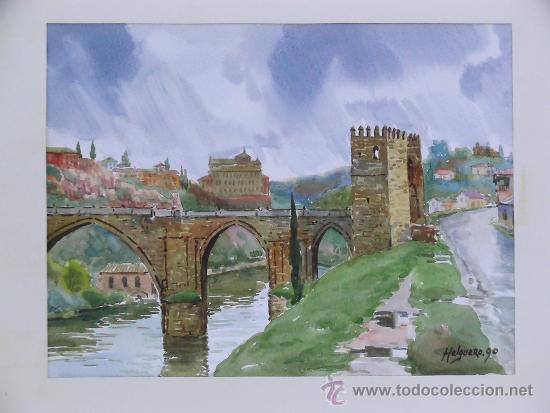 Arte: Puente de San Mart&iacute;n (Toledo) - Foto 1