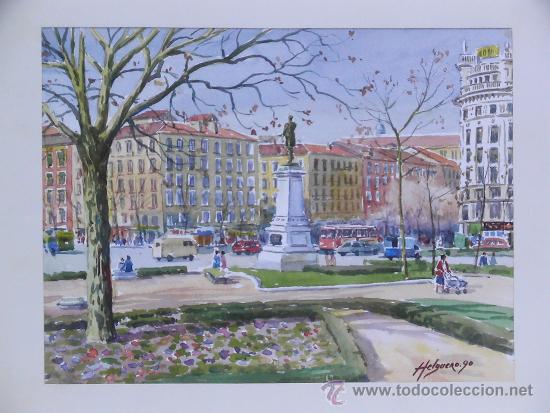 Arte: Plaza de Atocha (Madrid) - Foto 1