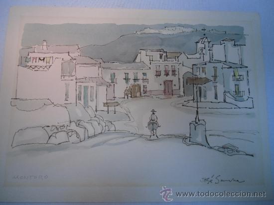 Kunst: acuarela de Jos&eacute; S&aacute;nchez