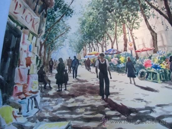 Arte: acuarela de juli&aacute;n Le&oacute;n - Foto 1