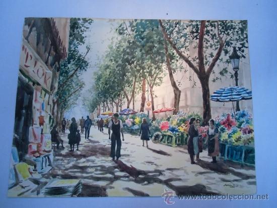 Arte: acuarela de juli&aacute;n Le&oacute;n - Foto 2