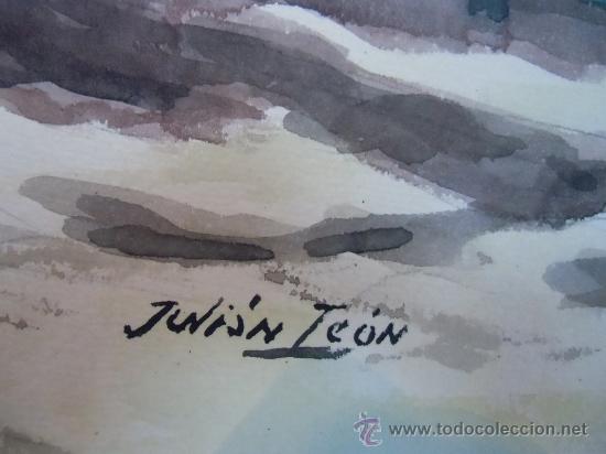 Arte: acuarela de juli&aacute;n Le&oacute;n - Foto 3