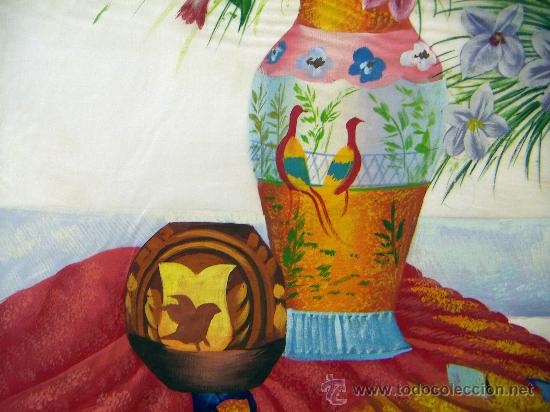 Arte: Pintura sobre seda - Foto 4