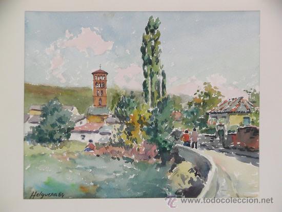 Arte: San Lorenzo (Segovia). Luis Helguero Puyuelo, 1984