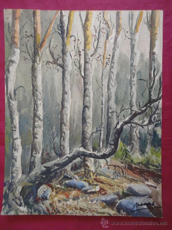 Arte: UN CLARO EN EL BOSQUE - Foto 1